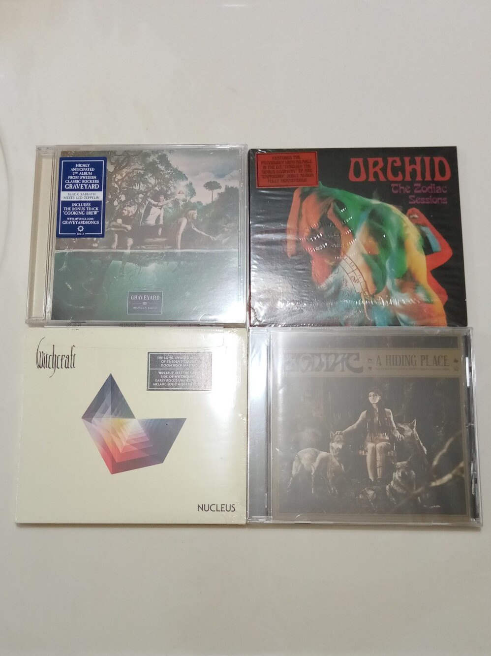 NIP 4 Blues Rock/Doom Metal Nuclear Blast/Prosthetic Records CDs